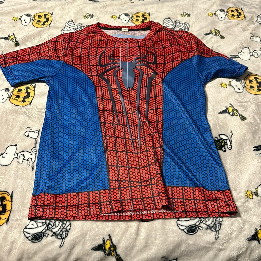 Spider-man Workout Tee